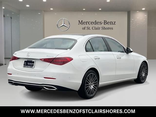 2026 Mercedes-Benz C-Class C 300 4MATIC® Sedan
