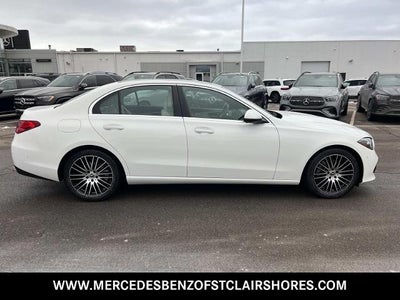 2026 Mercedes-Benz C-Class C 300 4MATIC® Sedan