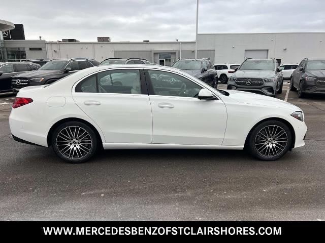 2026 Mercedes-Benz C-Class C 300 4MATIC® Sedan