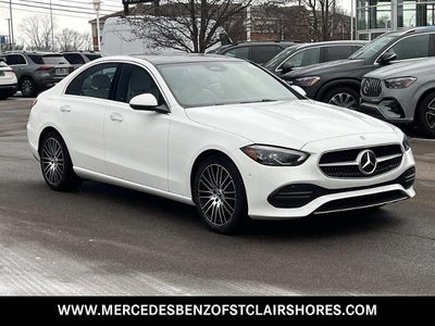 2026 Mercedes-Benz C-Class C 300 4MATIC® Sedan