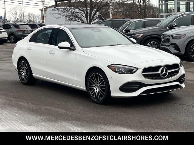 2026 Mercedes-Benz C-Class C 300 4MATIC® Sedan