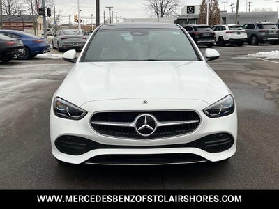 2026 Mercedes-Benz C-Class C 300 4MATIC® Sedan