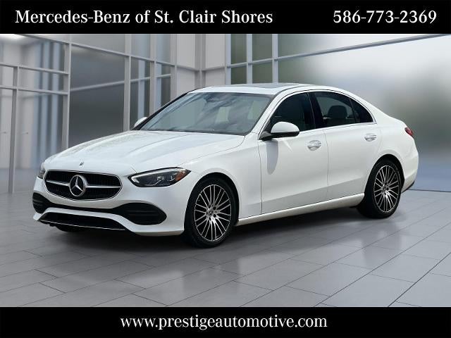 2022 Mercedes-Benz C-Class C 300 4MATIC® Sedan