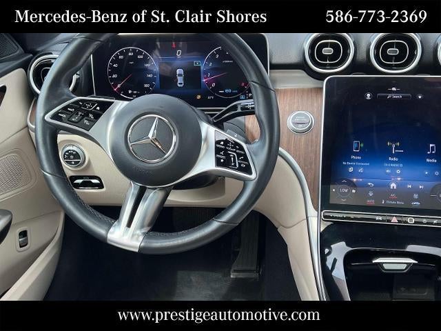 2022 Mercedes-Benz C-Class C 300 4MATIC® Sedan