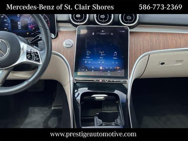 2022 Mercedes-Benz C-Class C 300 4MATIC® Sedan