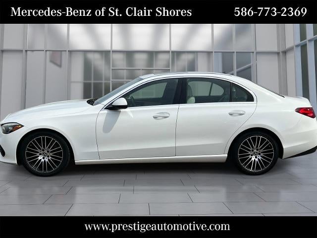 2022 Mercedes-Benz C-Class C 300 4MATIC® Sedan