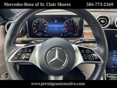 2022 Mercedes-Benz C-Class C 300 4MATIC® Sedan