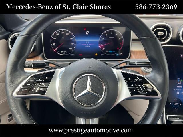 2022 Mercedes-Benz C-Class C 300 4MATIC® Sedan