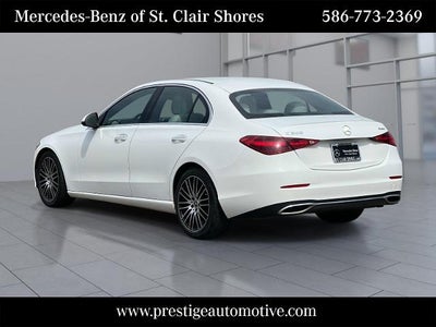 2022 Mercedes-Benz C-Class C 300 4MATIC® Sedan