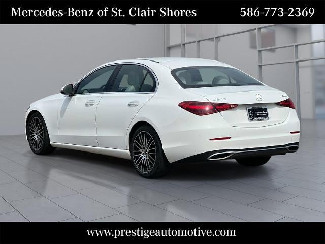 2022 Mercedes-Benz C-Class C 300 4MATIC® Sedan