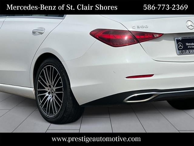 2022 Mercedes-Benz C-Class C 300 4MATIC® Sedan
