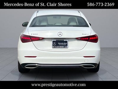 2022 Mercedes-Benz C-Class C 300 4MATIC® Sedan