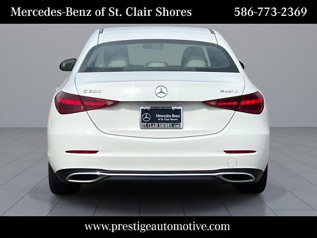 2022 Mercedes-Benz C-Class C 300 4MATIC® Sedan