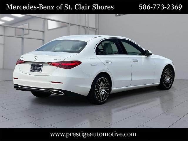 2022 Mercedes-Benz C-Class C 300 4MATIC® Sedan