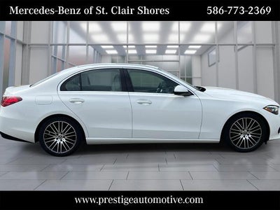 2022 Mercedes-Benz C-Class C 300 4MATIC® Sedan