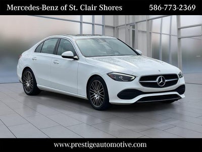 2022 Mercedes-Benz C-Class C 300 4MATIC® Sedan