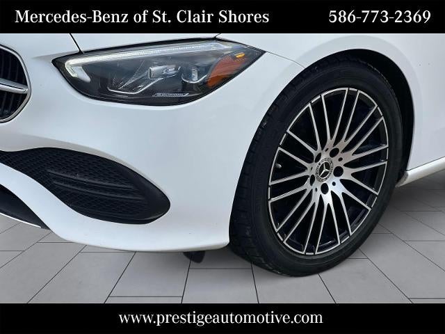 2022 Mercedes-Benz C-Class C 300 4MATIC® Sedan