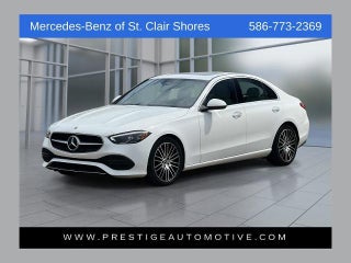 2022 Mercedes-Benz C-Class C 300 4MATIC® Sedan