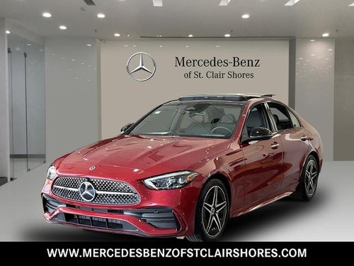2025 Mercedes-Benz C-Class C 300 4MATIC® Sedan