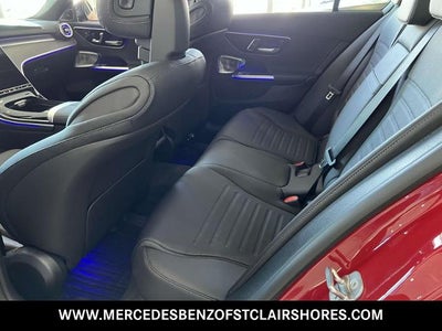 2025 Mercedes-Benz C-Class C 300 4MATIC® Sedan