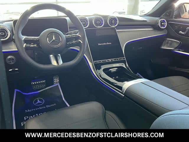2025 Mercedes-Benz C-Class C 300 4MATIC® Sedan