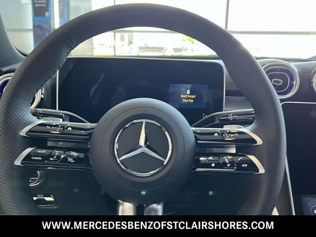 2025 Mercedes-Benz C-Class C 300 4MATIC® Sedan