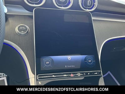 2025 Mercedes-Benz C-Class C 300 4MATIC® Sedan