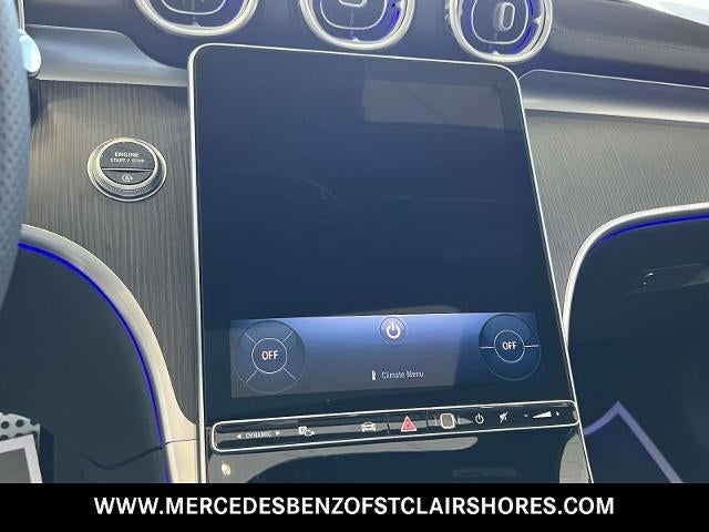 2025 Mercedes-Benz C-Class C 300 4MATIC® Sedan