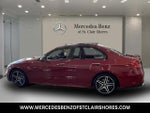 2025 Mercedes-Benz C-Class C 300 4MATIC® Sedan