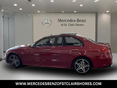 2025 Mercedes-Benz C-Class C 300 4MATIC® Sedan