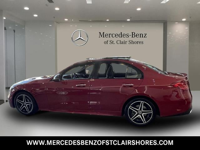 2025 Mercedes-Benz C-Class C 300 4MATIC® Sedan