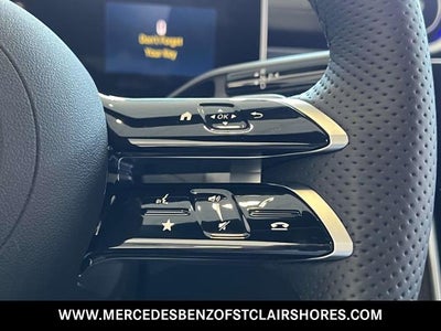 2025 Mercedes-Benz C-Class C 300 4MATIC® Sedan