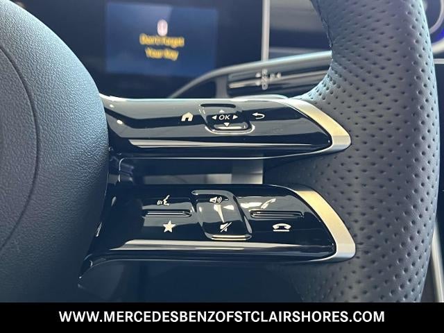 2025 Mercedes-Benz C-Class C 300 4MATIC® Sedan