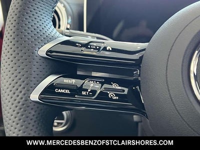 2025 Mercedes-Benz C-Class C 300 4MATIC® Sedan