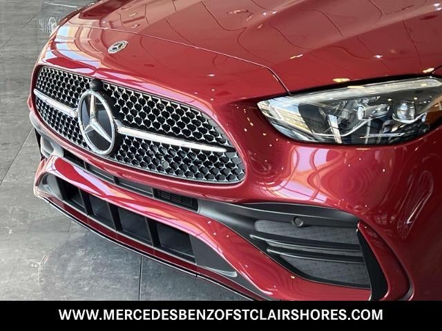 2025 Mercedes-Benz C-Class C 300 4MATIC® Sedan