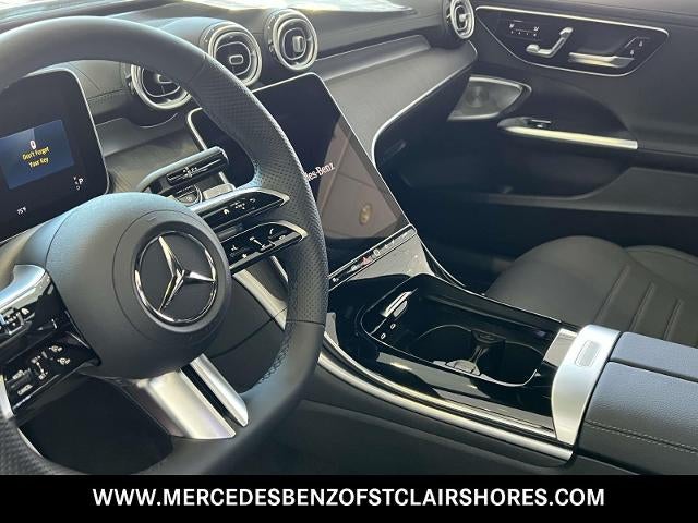 2025 Mercedes-Benz C-Class C 300 4MATIC® Sedan