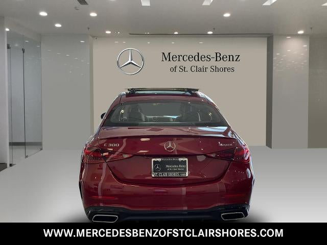 2025 Mercedes-Benz C-Class C 300 4MATIC® Sedan