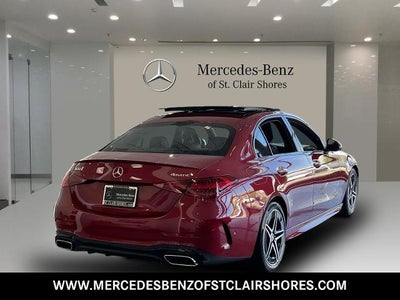 2025 Mercedes-Benz C-Class C 300 4MATIC® Sedan
