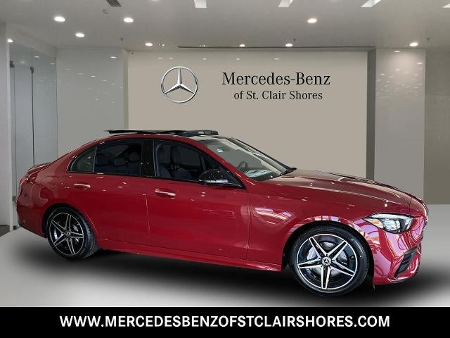 2025 Mercedes-Benz C-Class C 300 4MATIC® Sedan