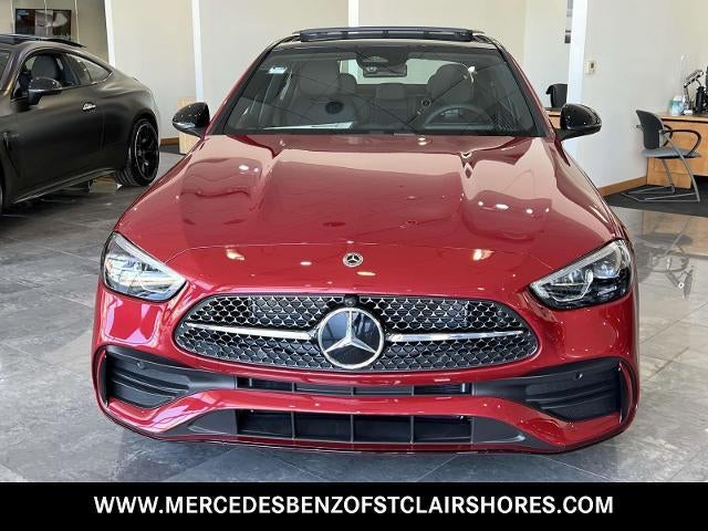 2025 Mercedes-Benz C-Class C 300 4MATIC® Sedan