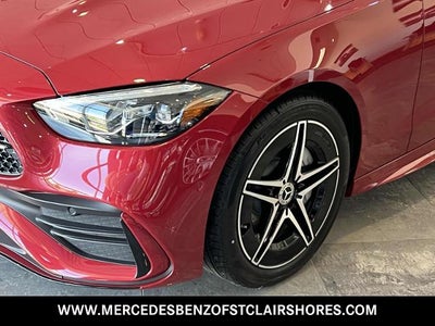 2025 Mercedes-Benz C-Class C 300 4MATIC® Sedan
