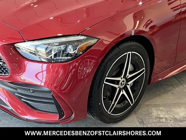 2025 Mercedes-Benz C-Class C 300 4MATIC® Sedan