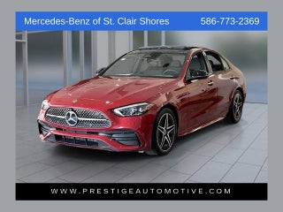 2025 Mercedes-Benz C-Class C 300 4MATIC® Sedan