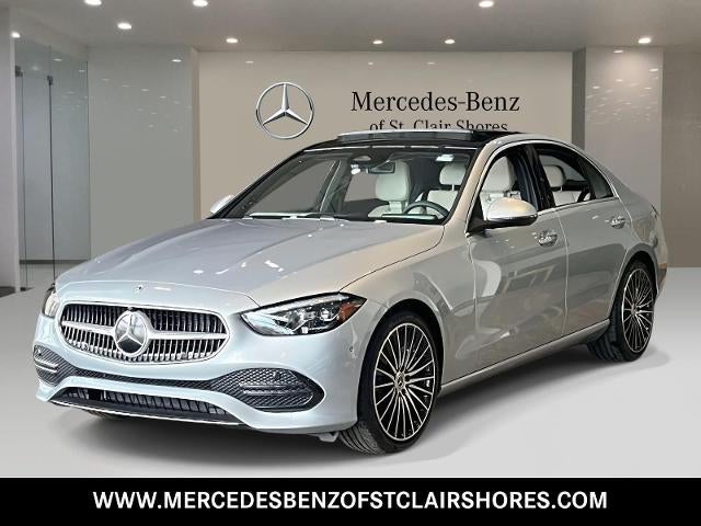 2026 Mercedes-Benz C-Class C 300 4MATIC® Sedan