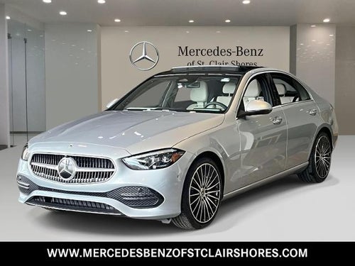 2026 Mercedes-Benz C-Class C 300 4MATIC® Sedan