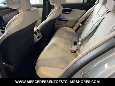2026 Mercedes-Benz C-Class C 300 4MATIC® Sedan