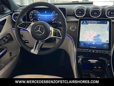 2026 Mercedes-Benz C-Class C 300 4MATIC® Sedan