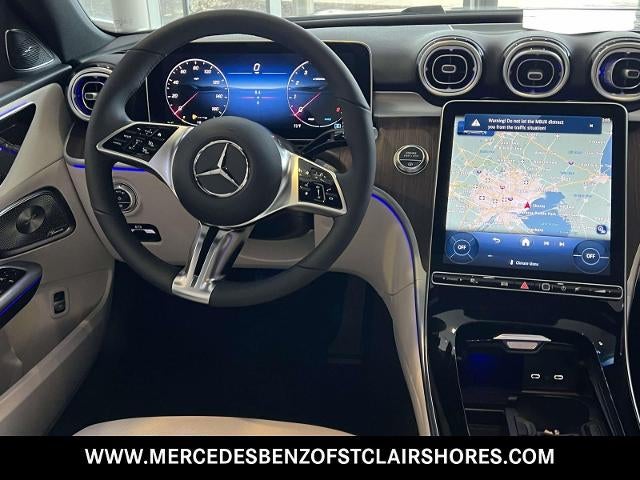 2026 Mercedes-Benz C-Class C 300 4MATIC® Sedan