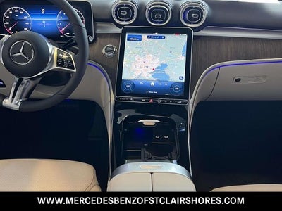 2026 Mercedes-Benz C-Class C 300 4MATIC® Sedan