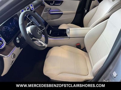 2026 Mercedes-Benz C-Class C 300 4MATIC® Sedan